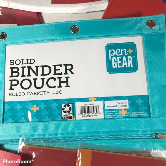 Notebook Lot Red 520 Sheet/Red 175 Sheet Notebook Paper Dividers Protectors - Picture 5 of 9